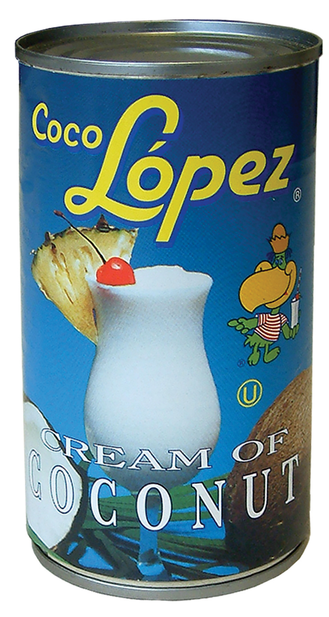COCO LOPEZ COCONUT CREAM 425G X 24 TIN