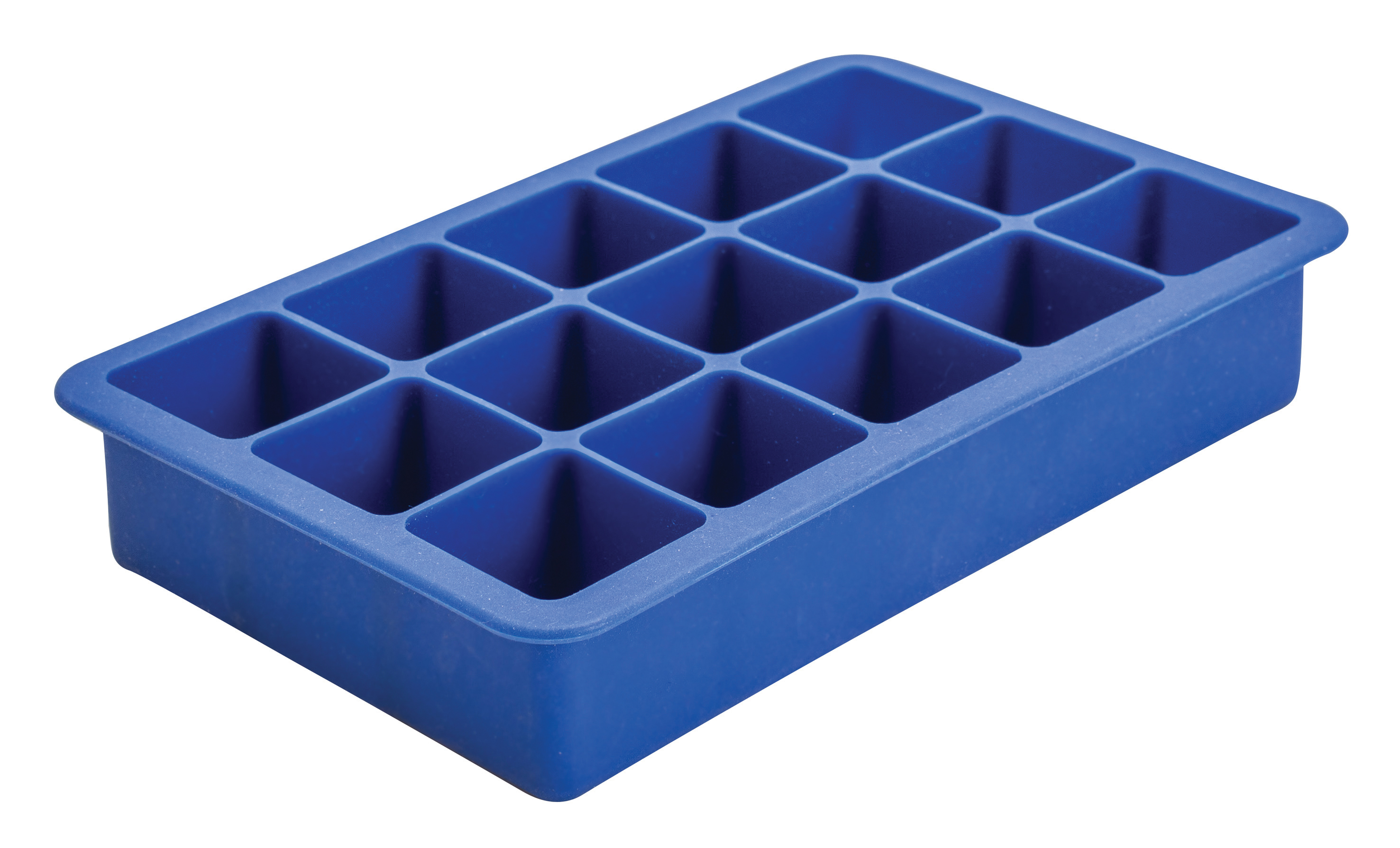 15 CAVITY SILICONE ICE CUBE MOULD 1.25""