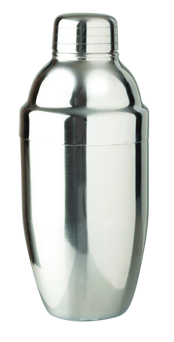 PICCOLO COCKTAIL SHAKER STAINLESS STEEL 600ML