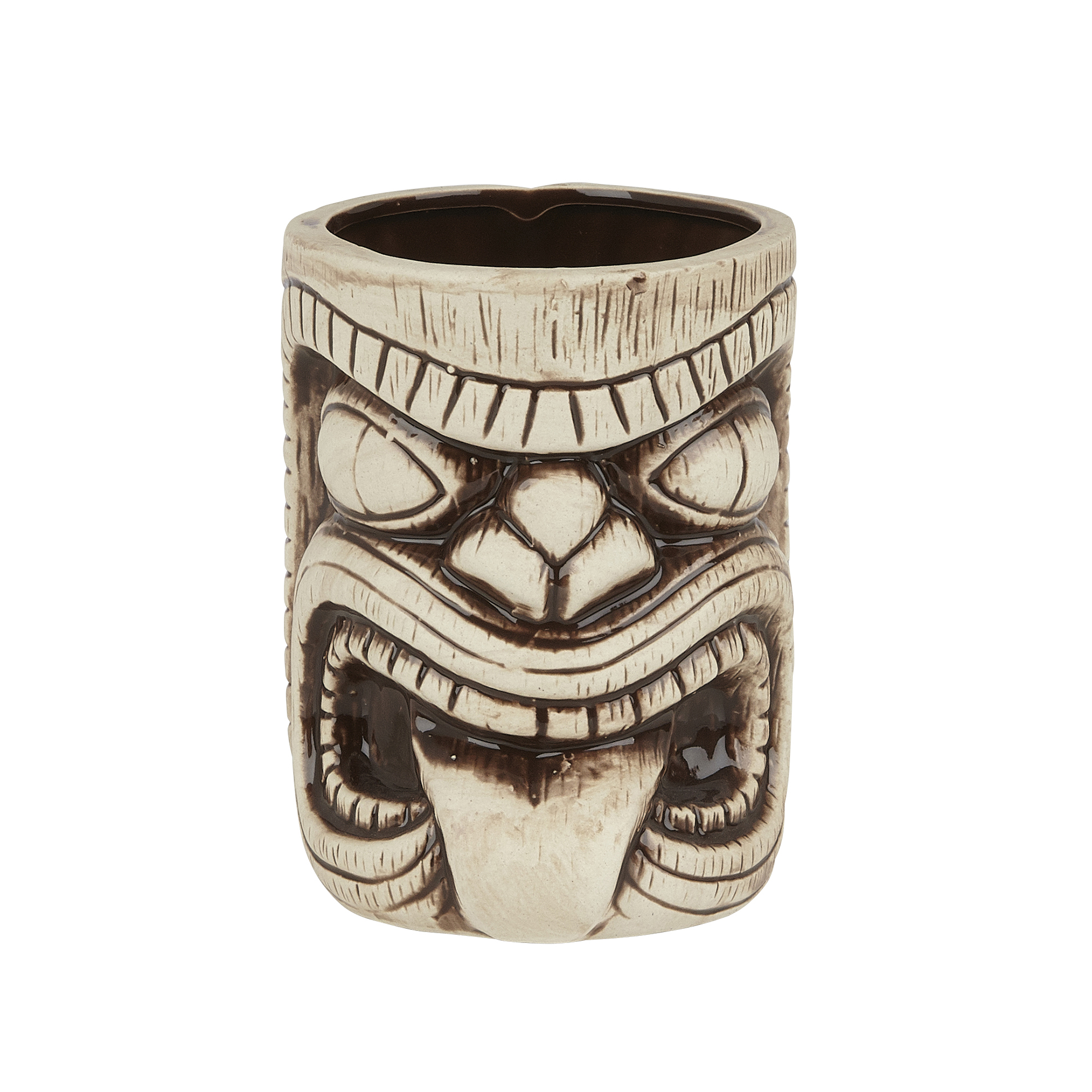 CERAMIC TOSCANO LONO TIKI MUG 450ML