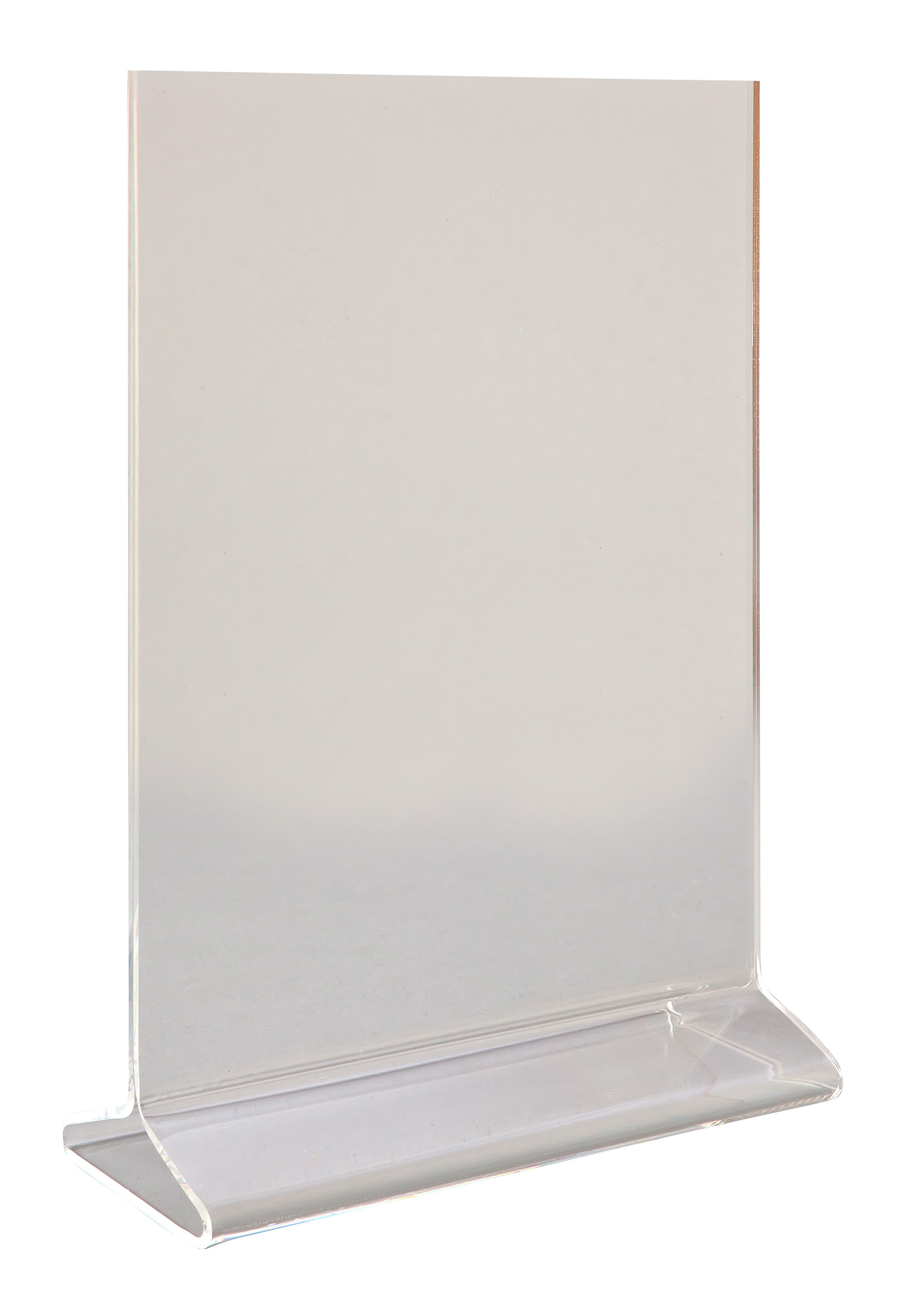 PERSPEX MENU HOLDER A5 VERTICAL
