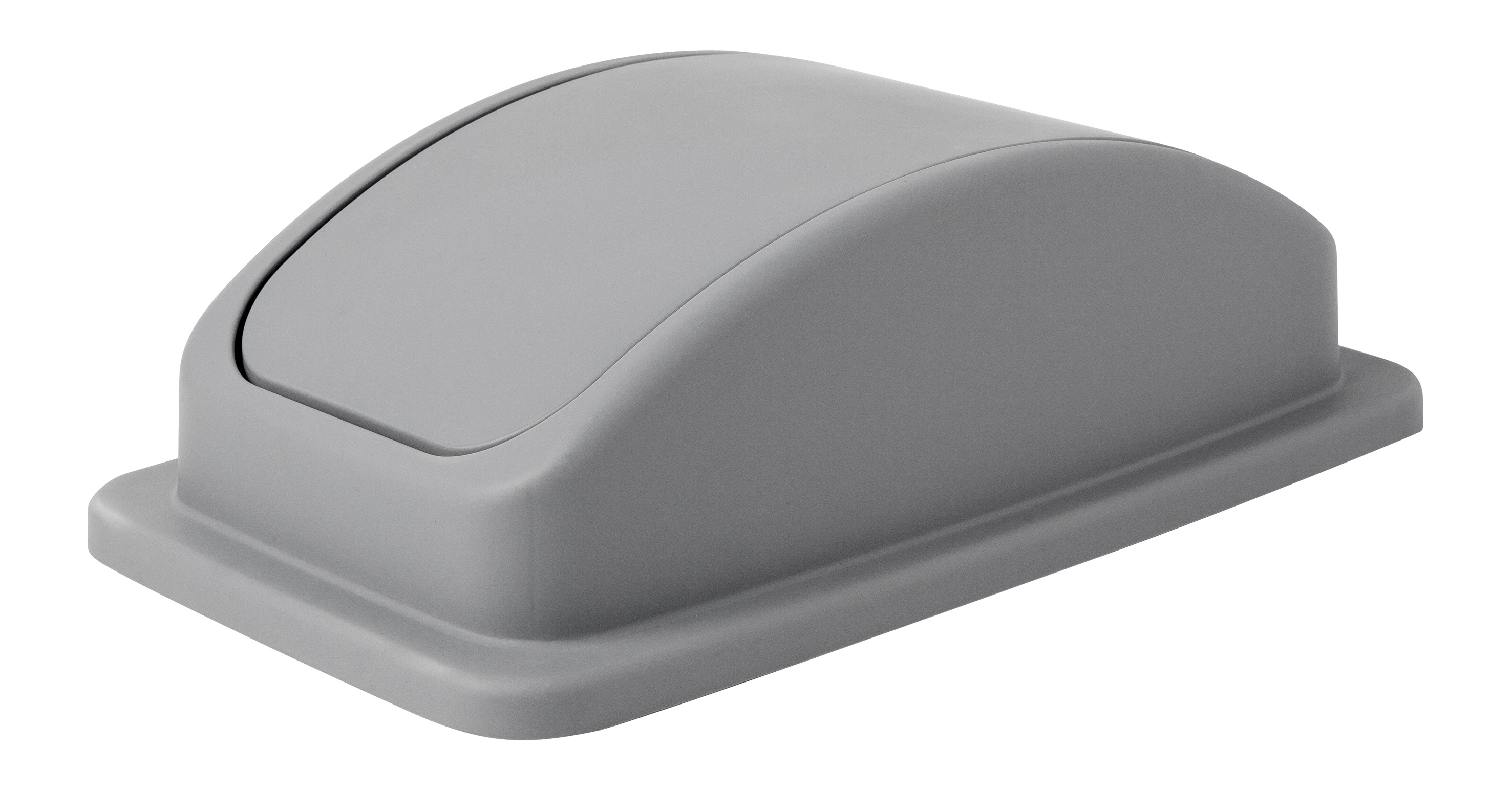 SWING LID FOR 87LT GREY RECYCLING BIN