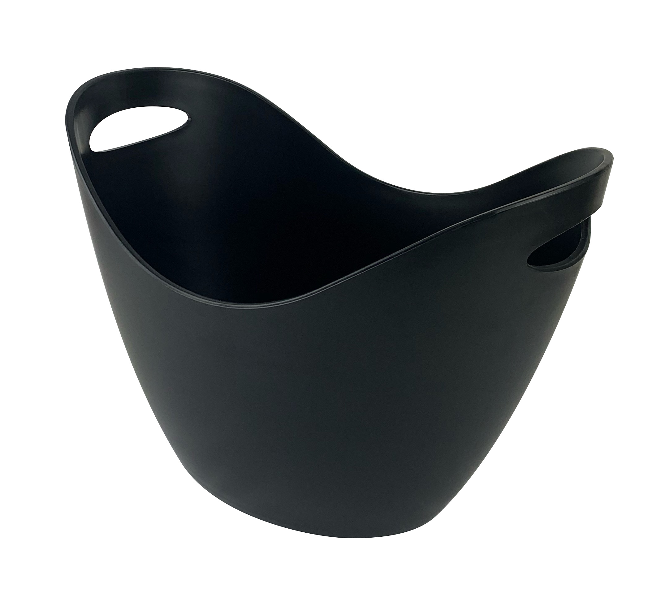 PLASTIC WINE COOLER BLACK 9 LITRE