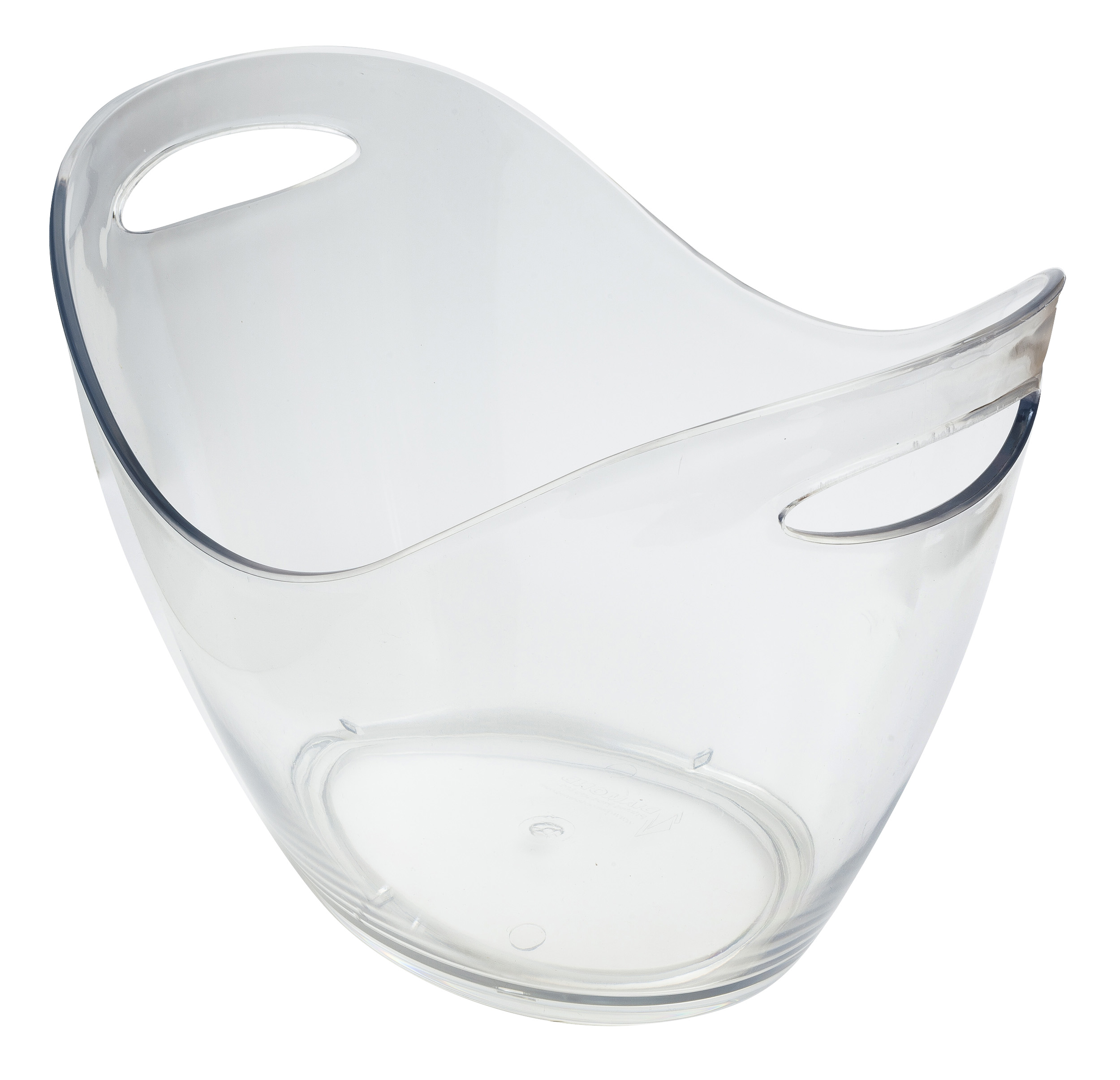 PLASTIC WINE COOLER CLEAR 10 LITRE