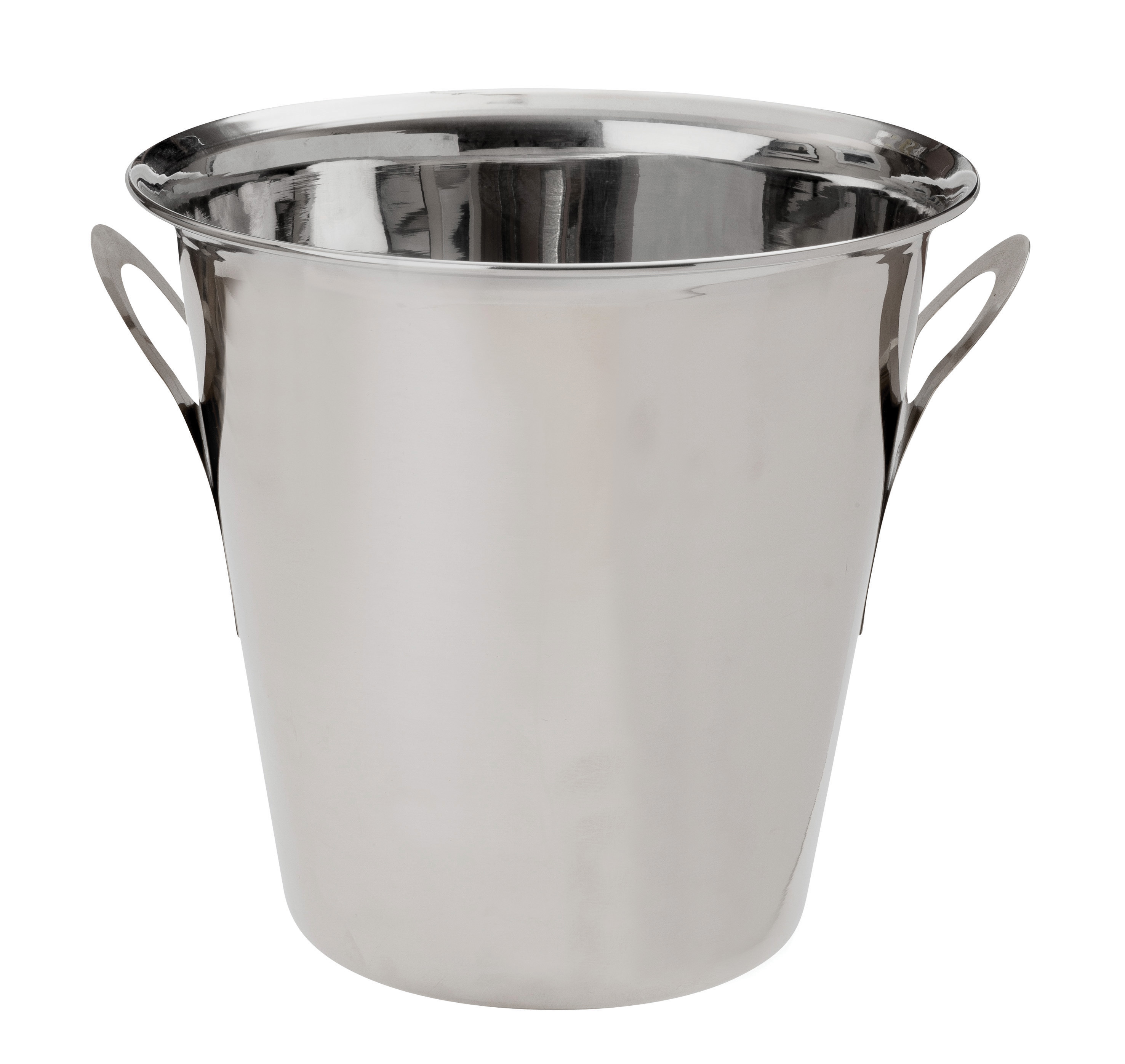 STAINLESS STEEL TULIP WINE BUCKET 4.5 LITRE