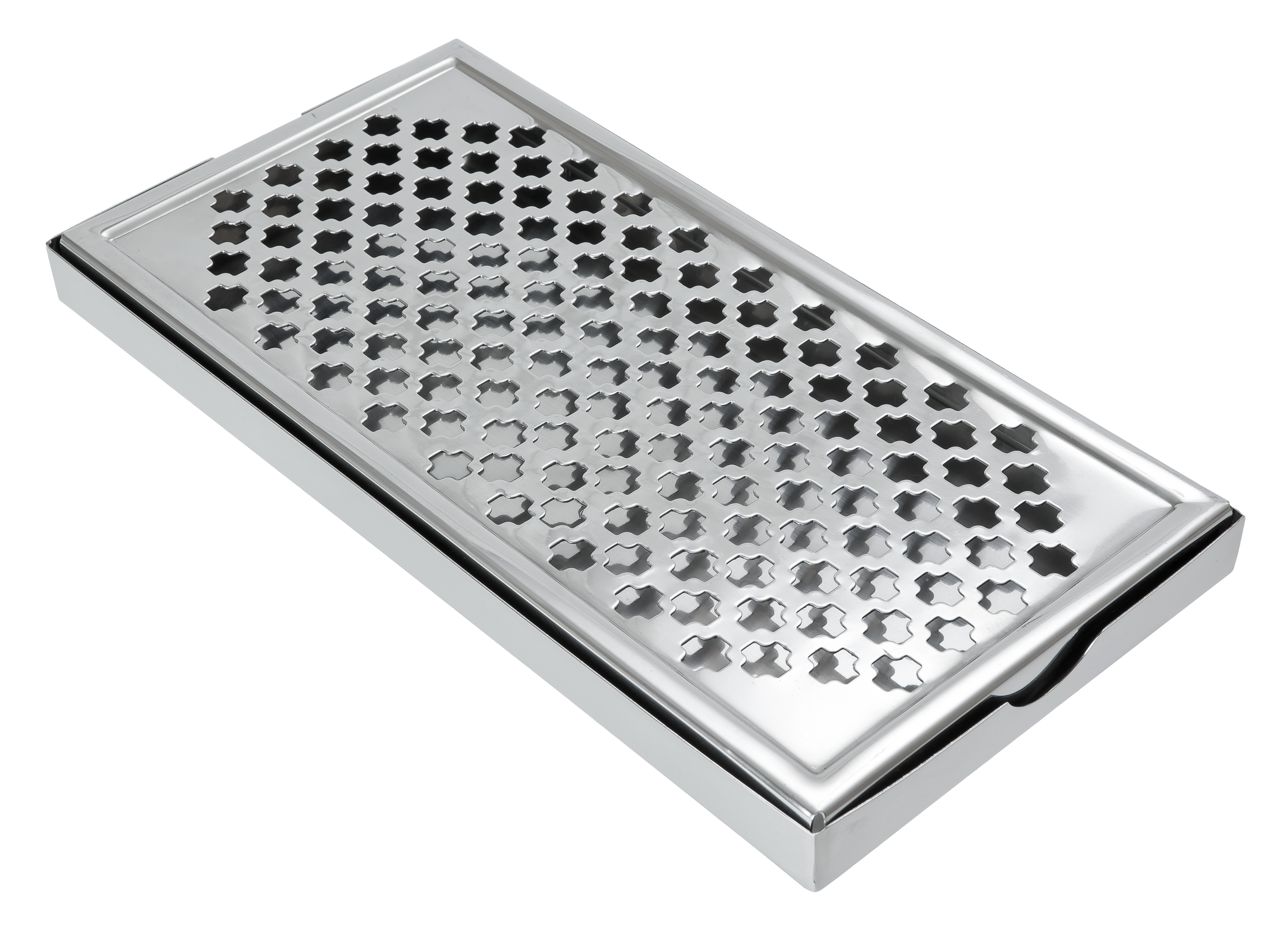 STAINLESS STEEL DRAINER TRAY 12 X 6""
