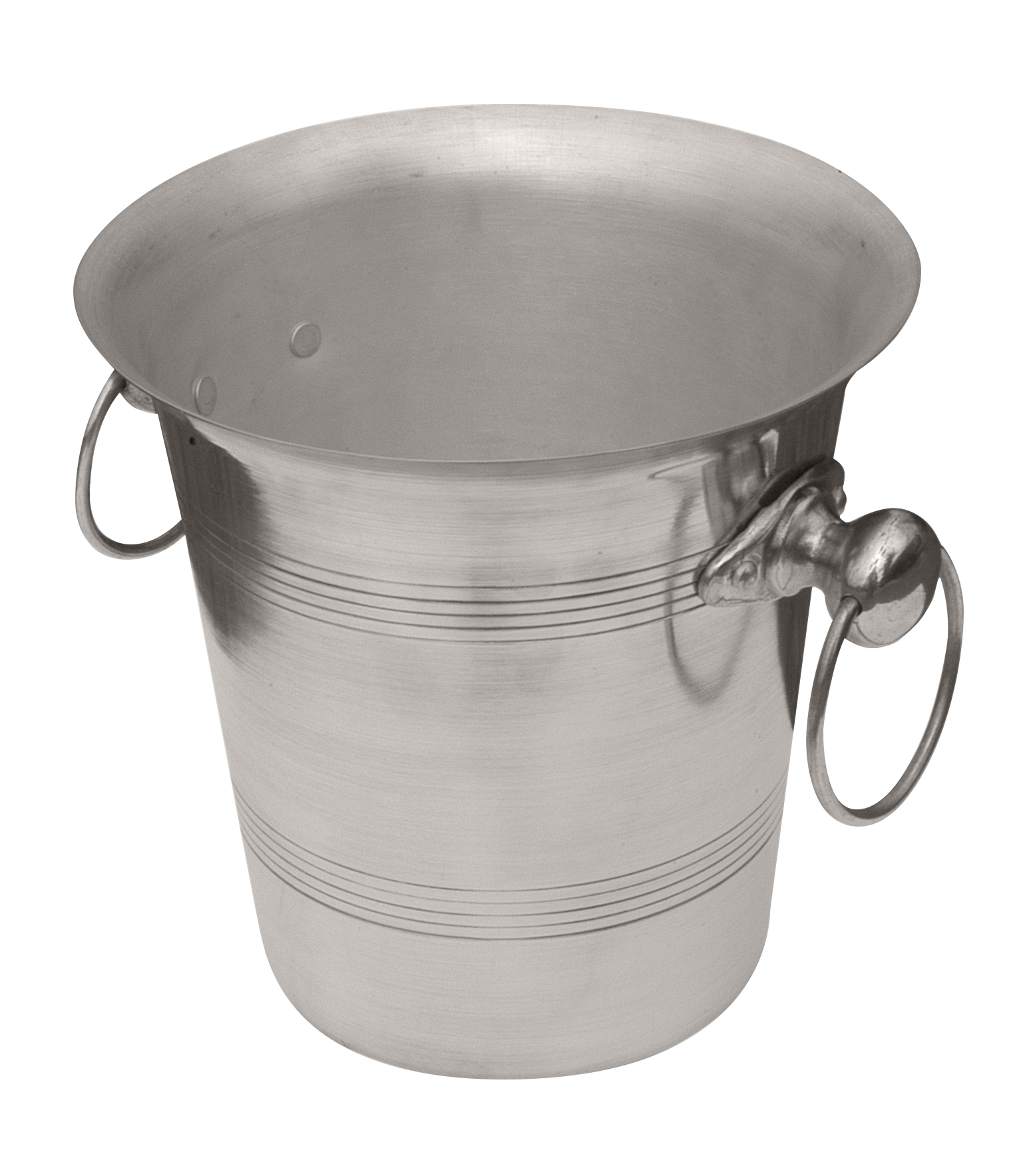 ALUMINIUM CHAMPAGNE BUCKET 4 LITRE/7 PINT