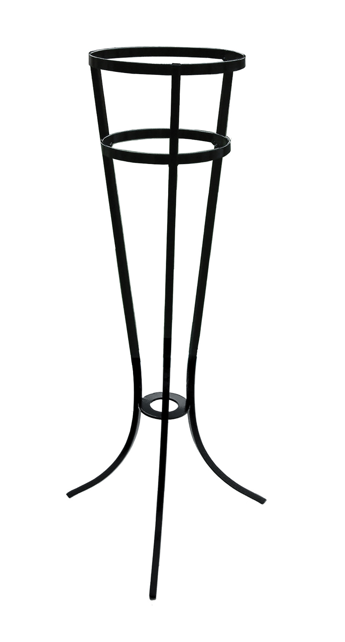 STAND FOR CHAMPAGNE BUCKET SINGLE BLACK
