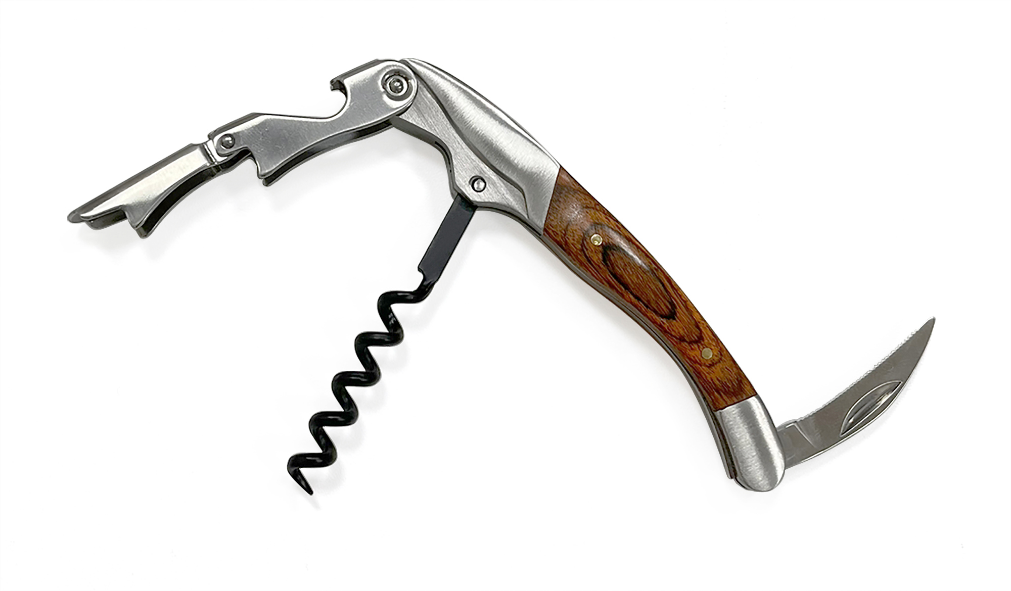 DELUXE WAITERS FRIEND WITH WOODEN HANDLE
