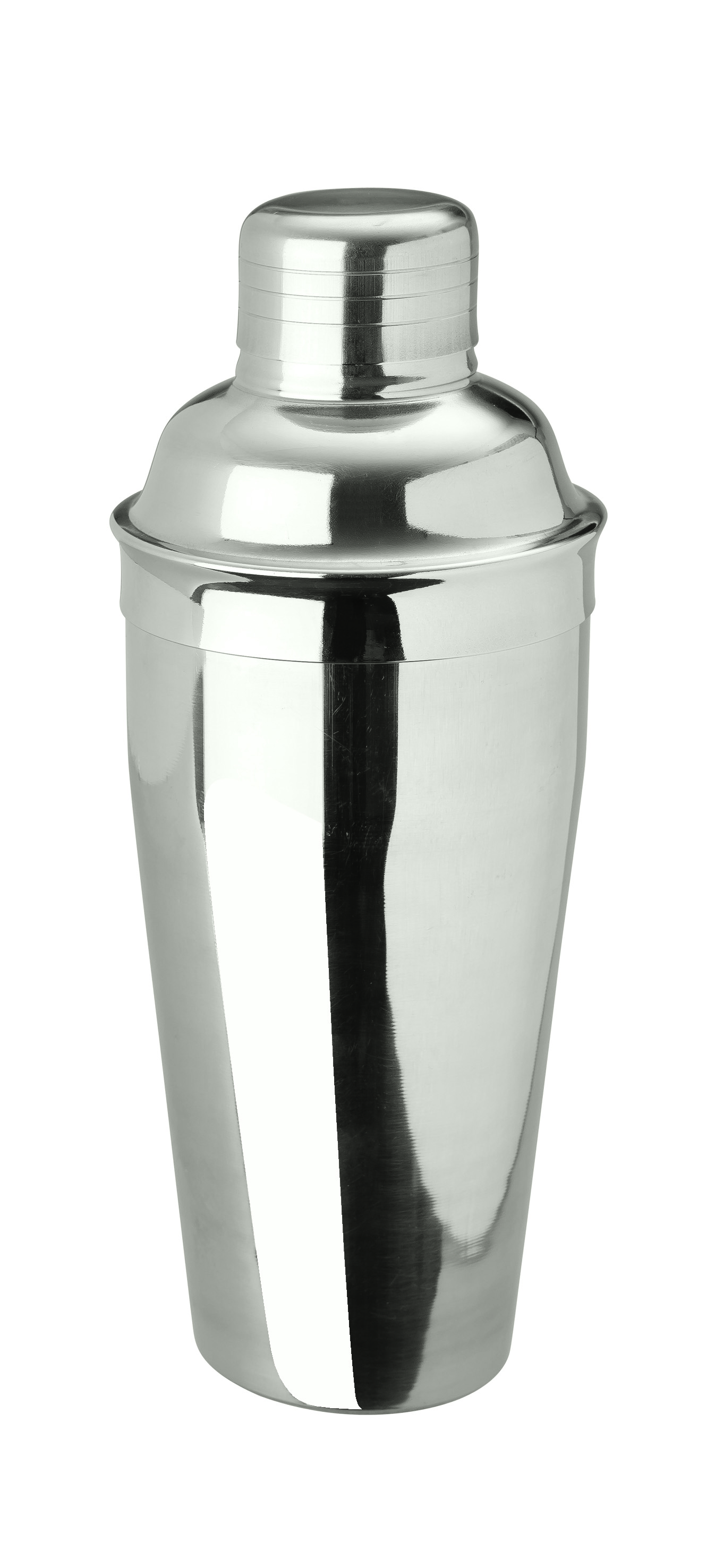 DELUXE COCKTAIL SHAKER STAINLESS STEEL 750ML