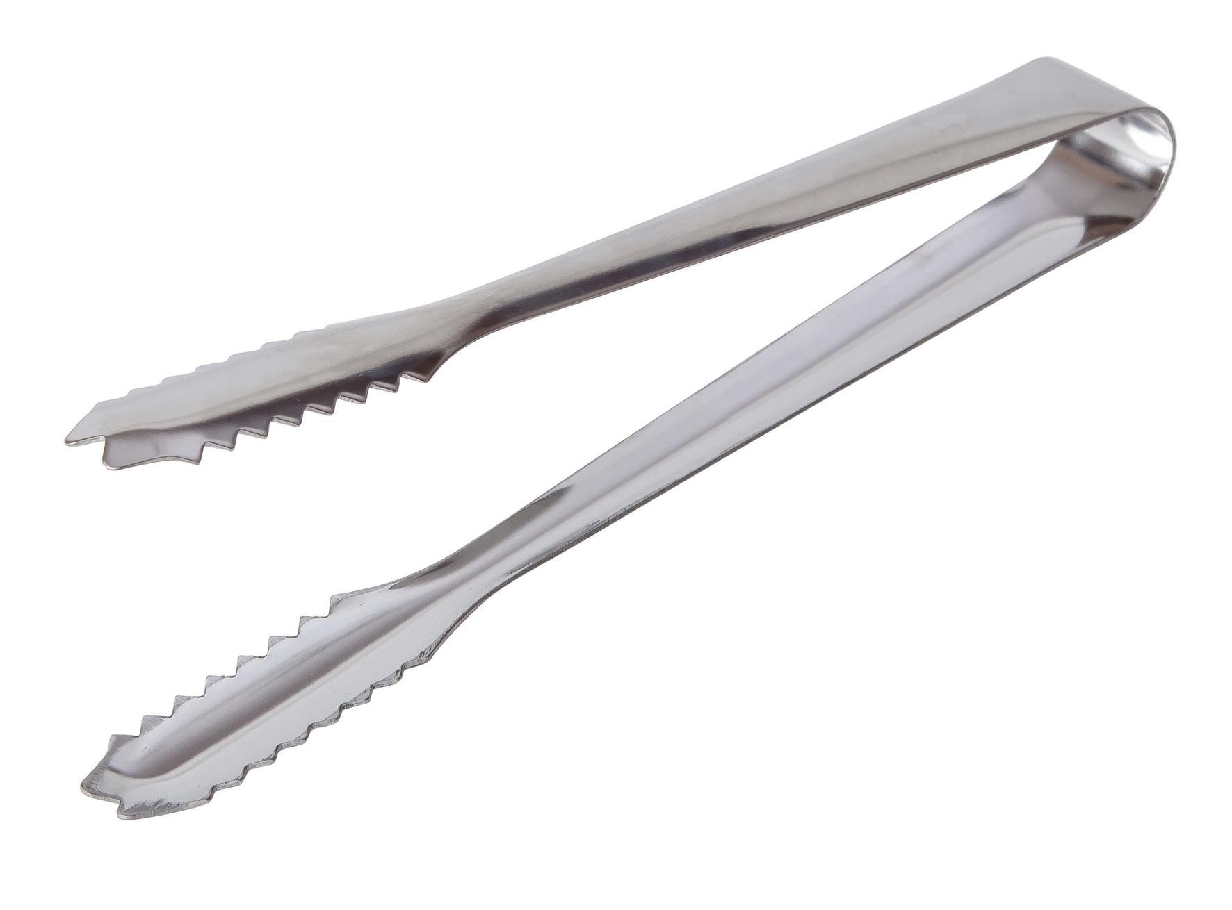 STAINLESS STEEL ICE TONGS 7""
