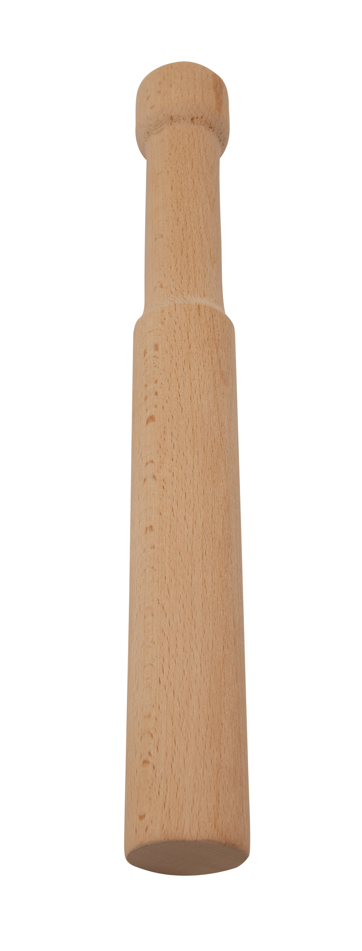 LARGE WOODEN BEECH MUDDLER 13"" - DELISTED
