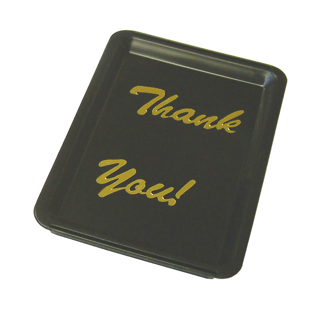 THANK YOU TIP TRAY BLACK