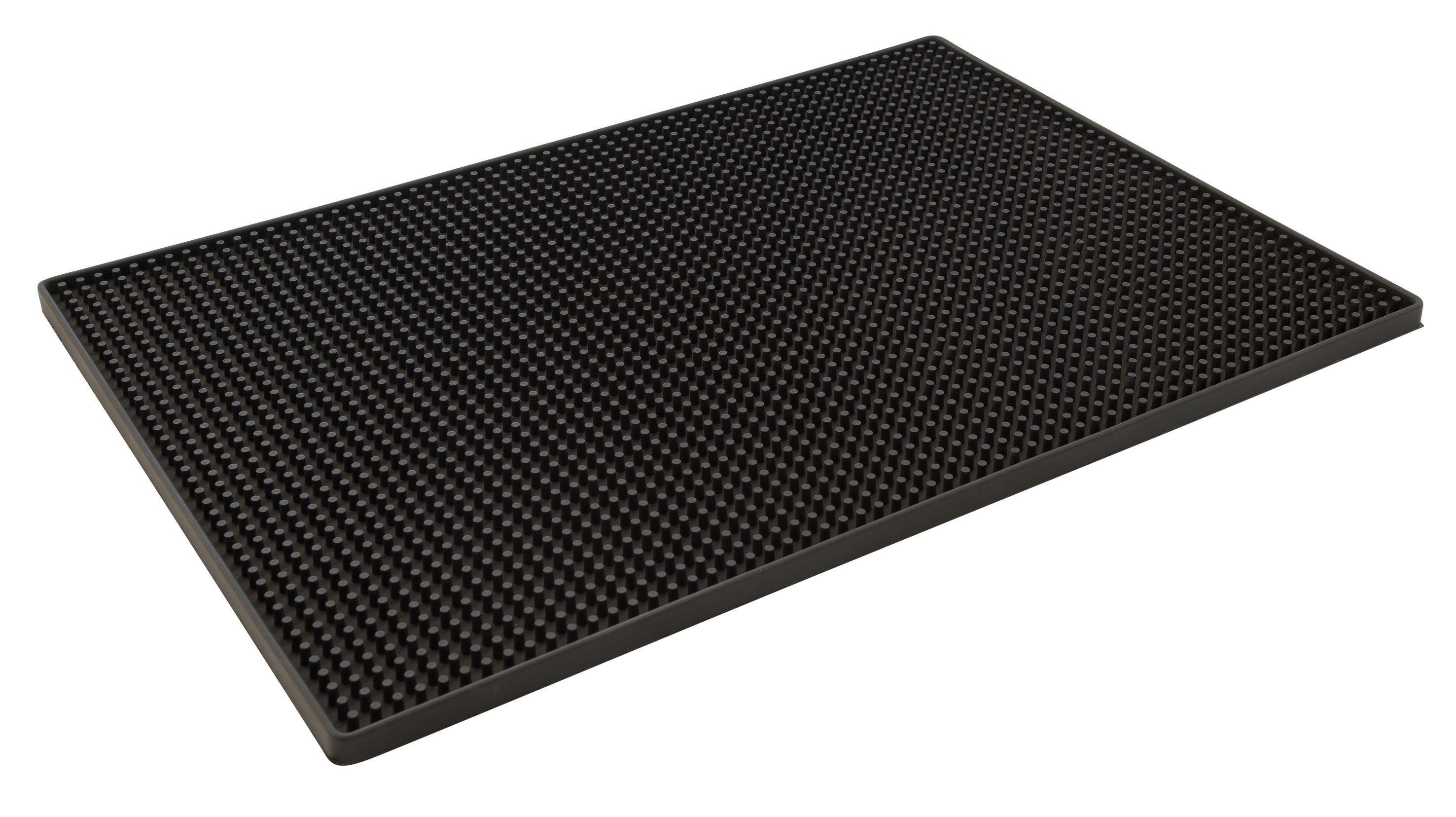 BLACK BAR MAT 300 X 450MM