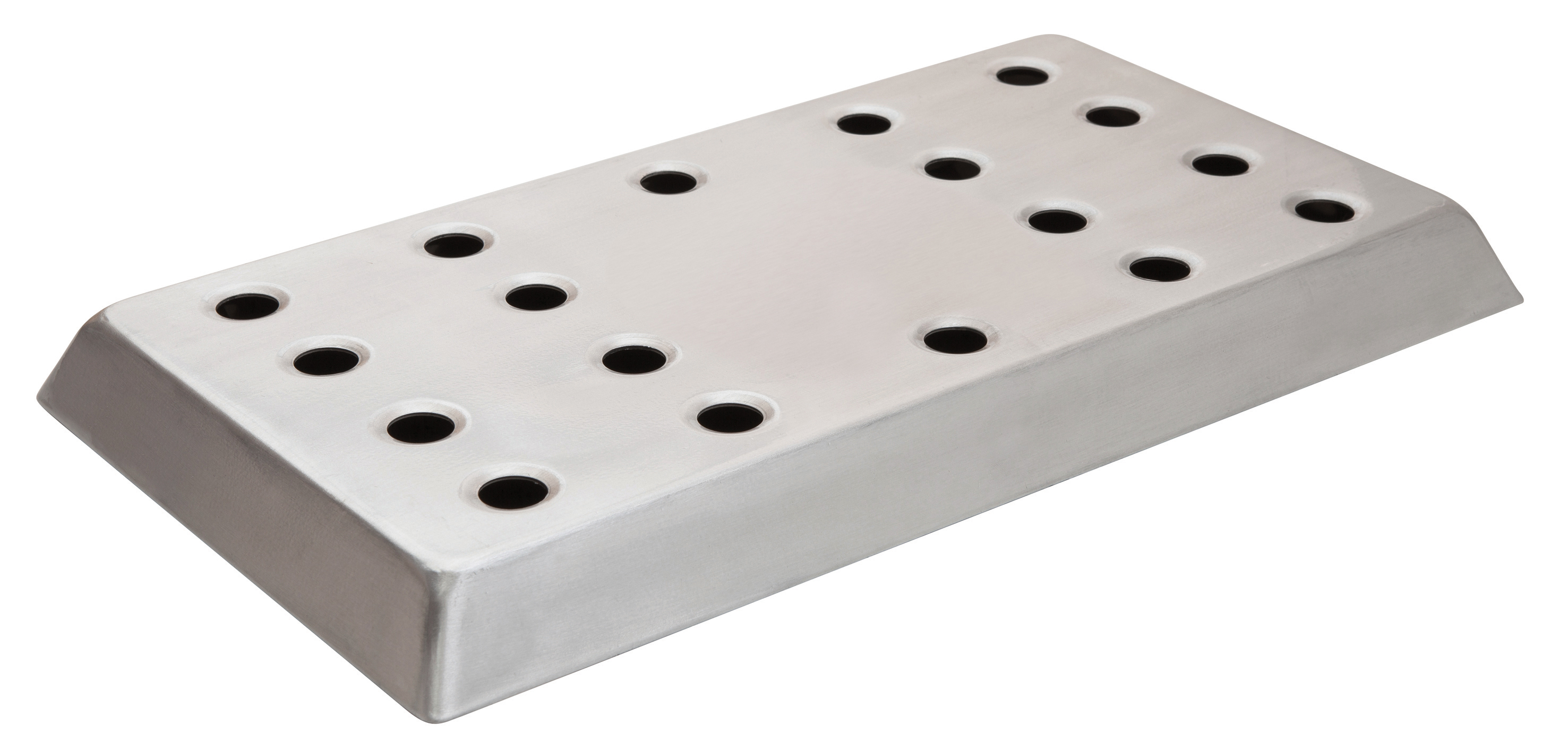 ALUMINIUM EFFECT DRIP TRAY 406 X 222MM
