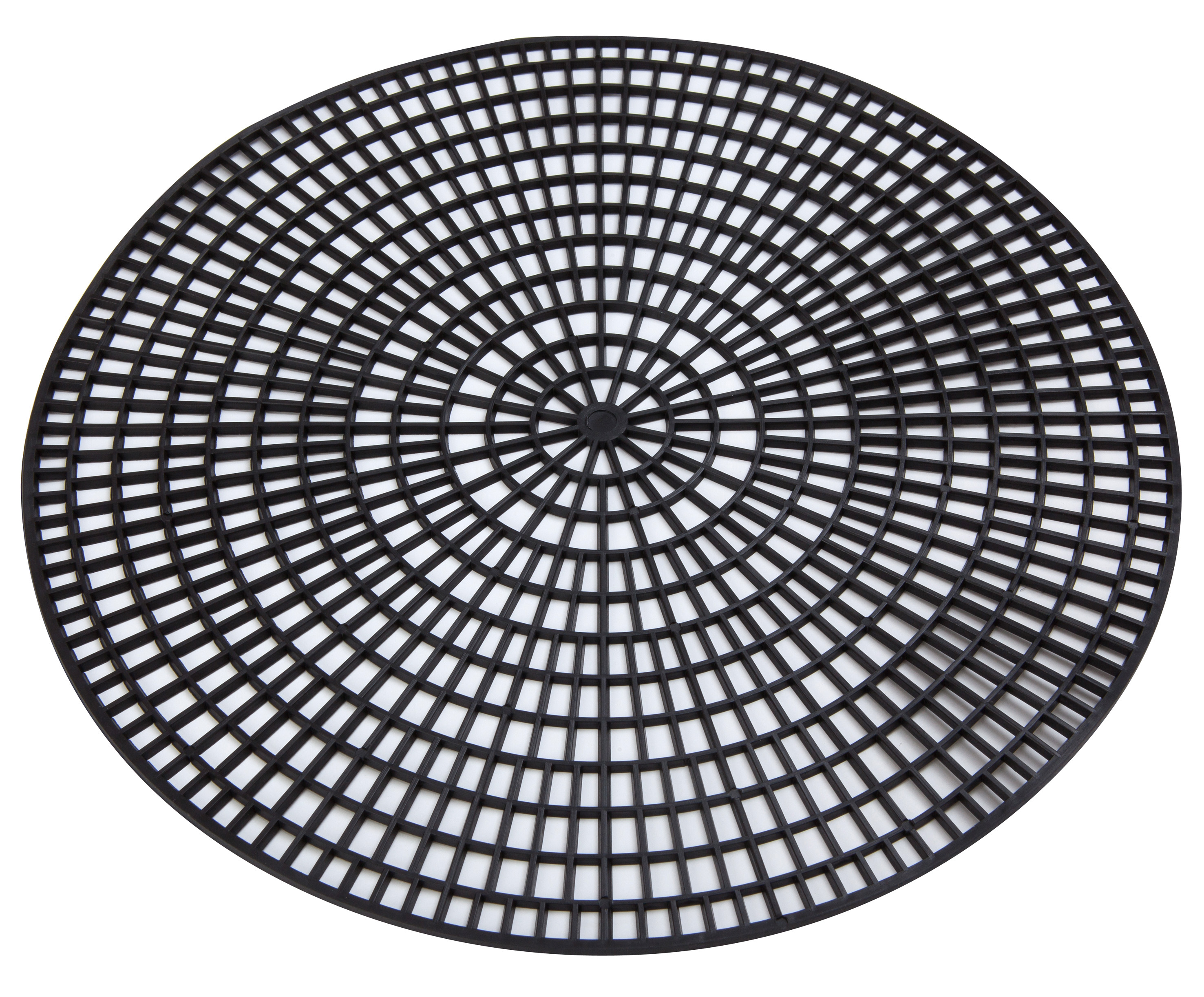 NON SLIP MAT FOR 14"" SERVICE TRAY BLACK