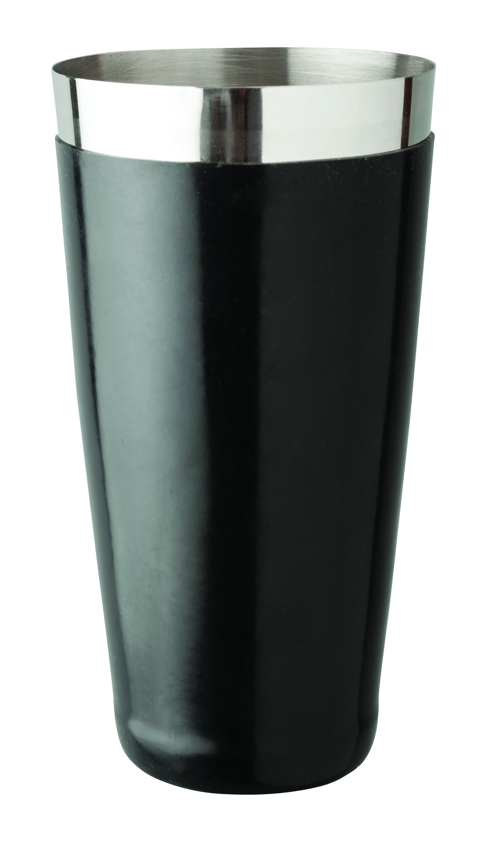 BOSTON CAN VINYL COATED BLACK 28OZ