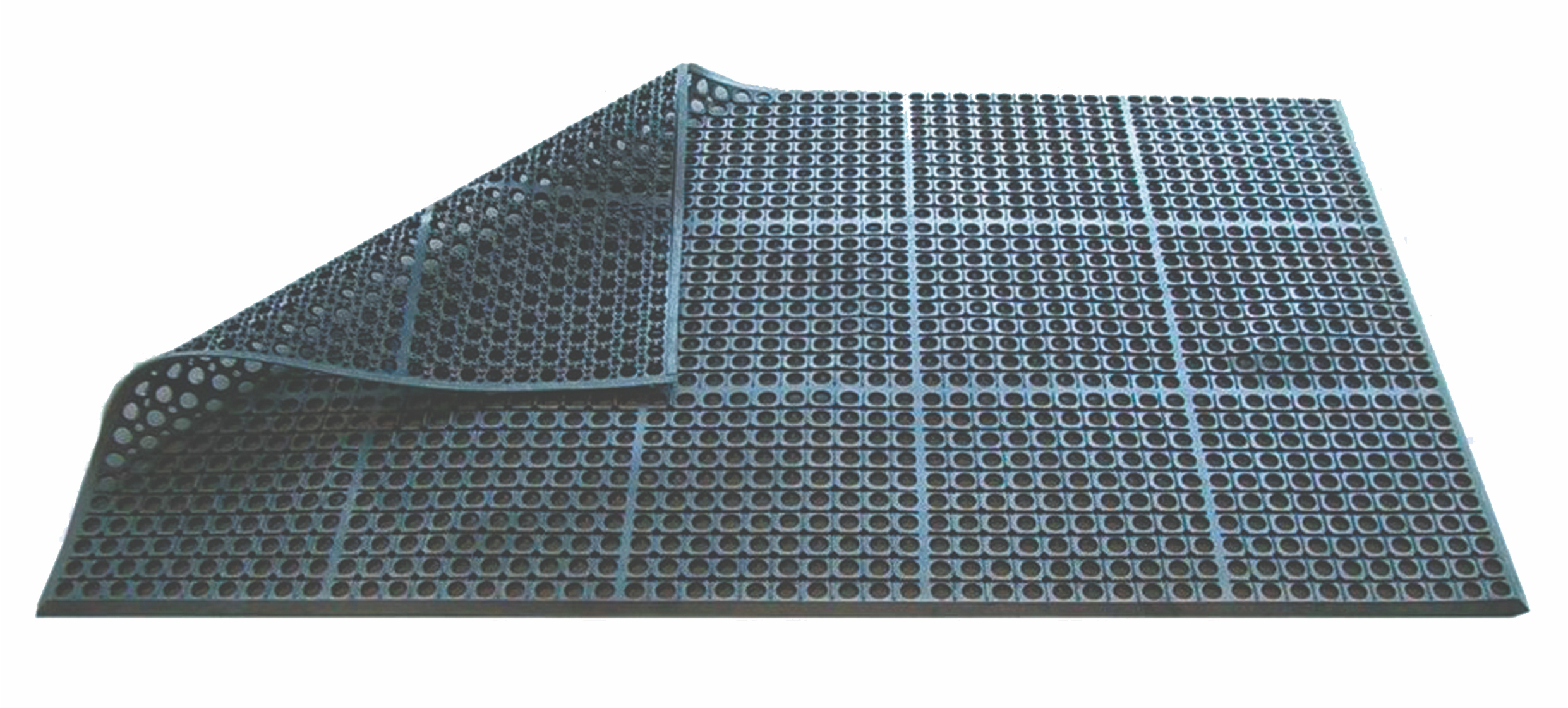 ANTI-SLIP FLOOR SAFETY MAT BLACK 1500 X 900MM