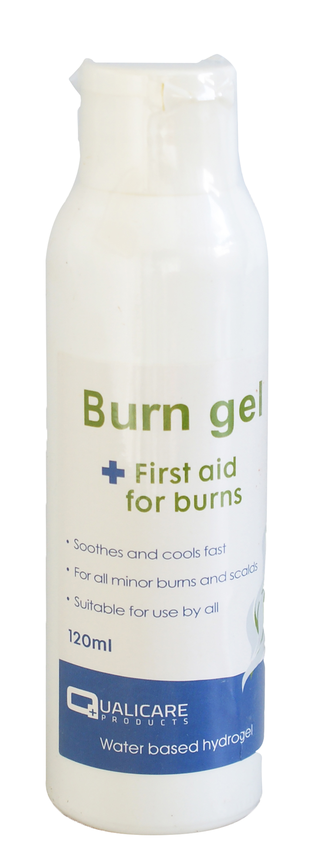 BURNS GEL BOTTLE 120ML