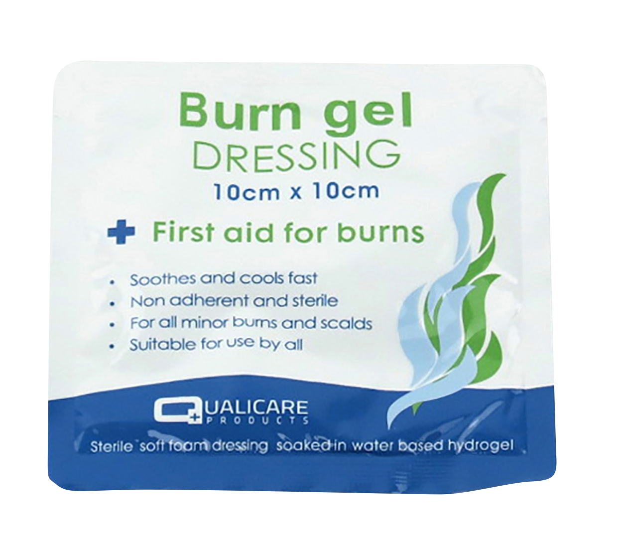 BURNS GEL DRESSING 100 X 100MM