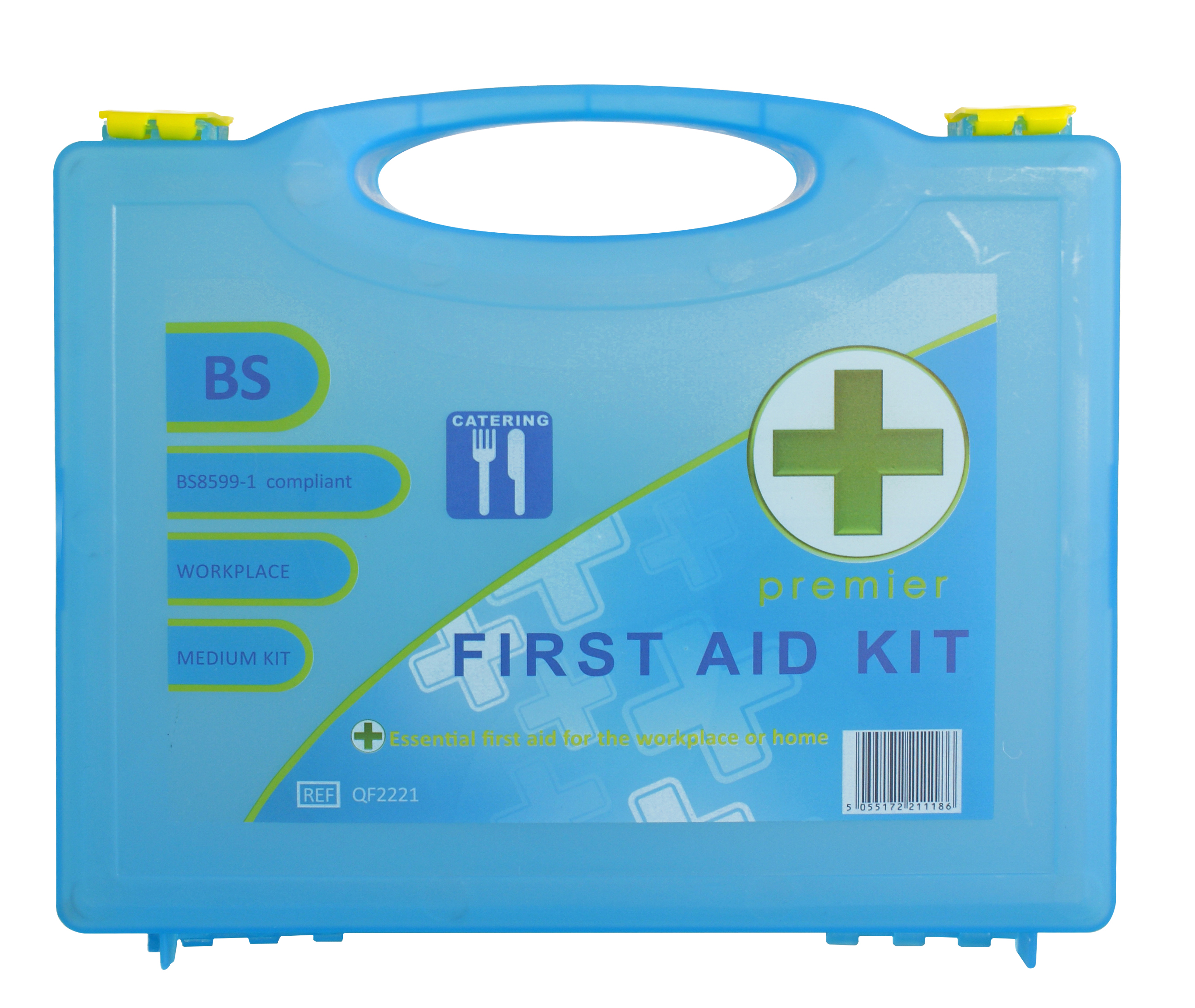 CATERING FIRST AID KIT MEDIUM BS COMPLIANT