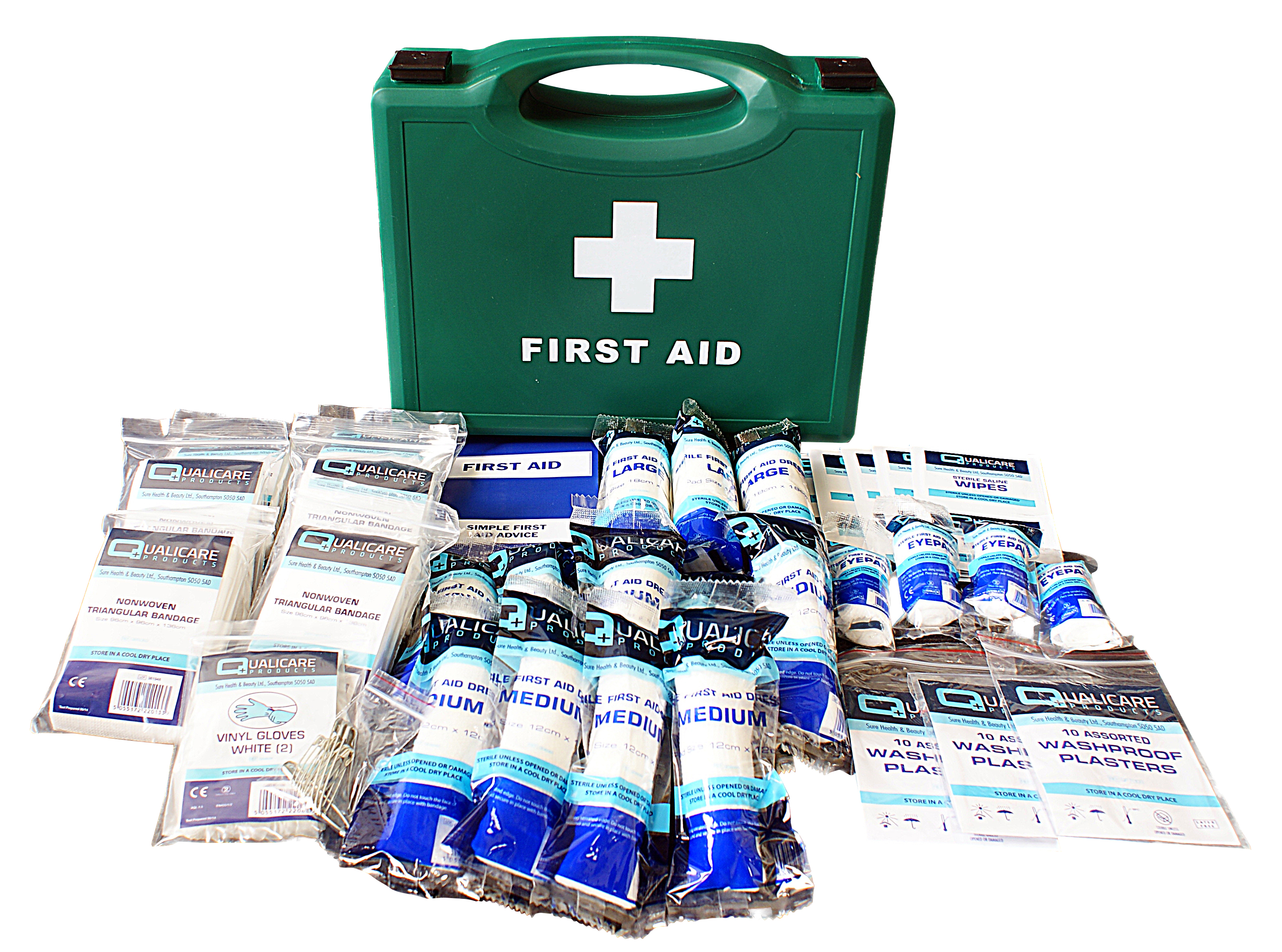 HSE WORKPLACE FIRST AID KIT 1-20 PERSON