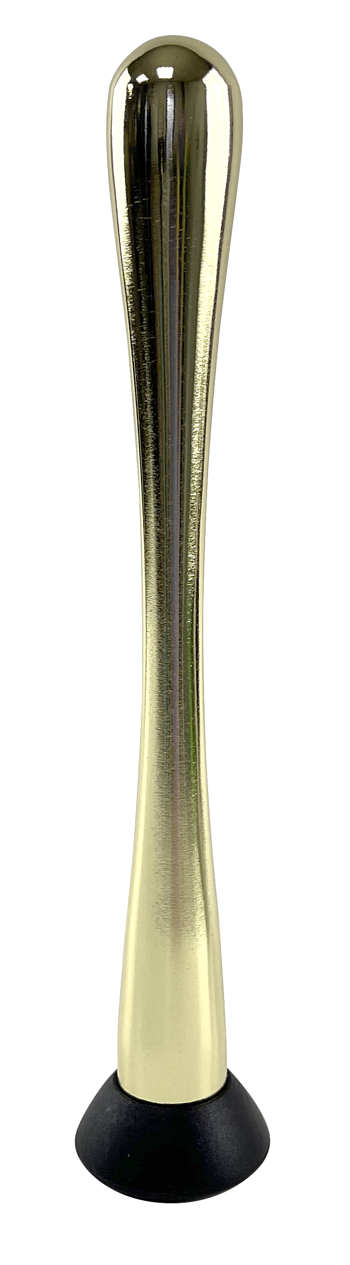GOLD PLATED MUDDLER 9""