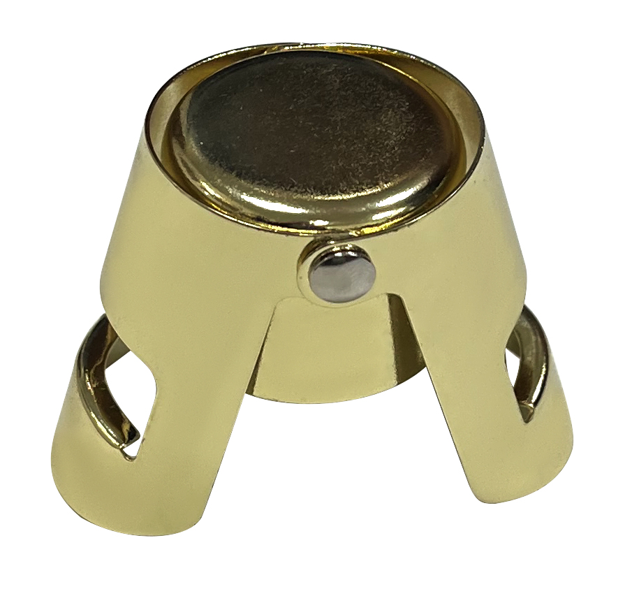 CHAMPAGNE STOPPER GOLD PLATED
