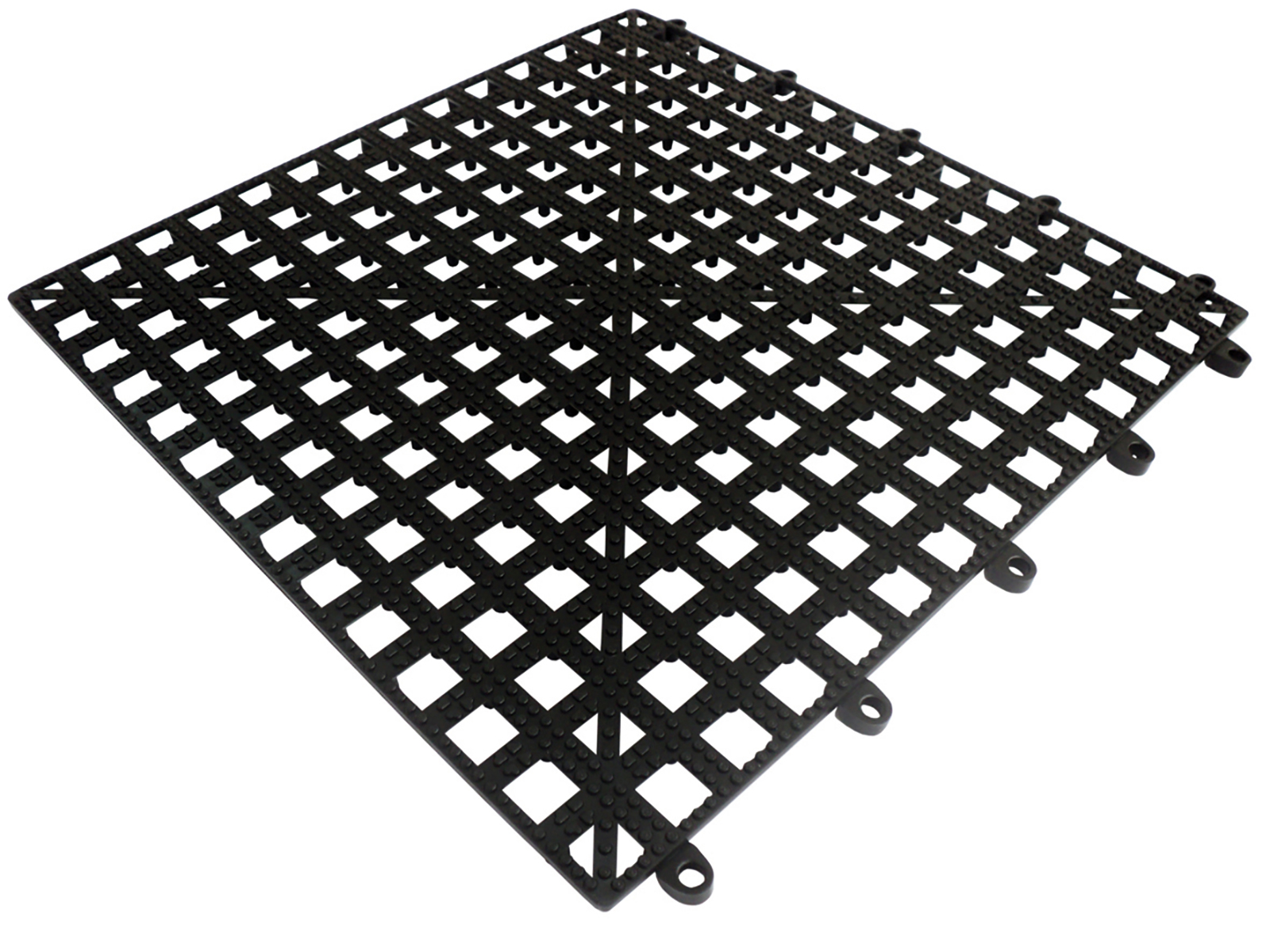 BAR SHELF TILE BLACK 300 X 300MM