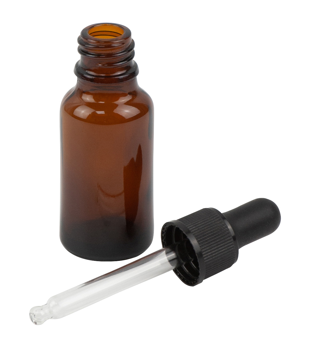 20ML GLASS DROPPER BOTTLE