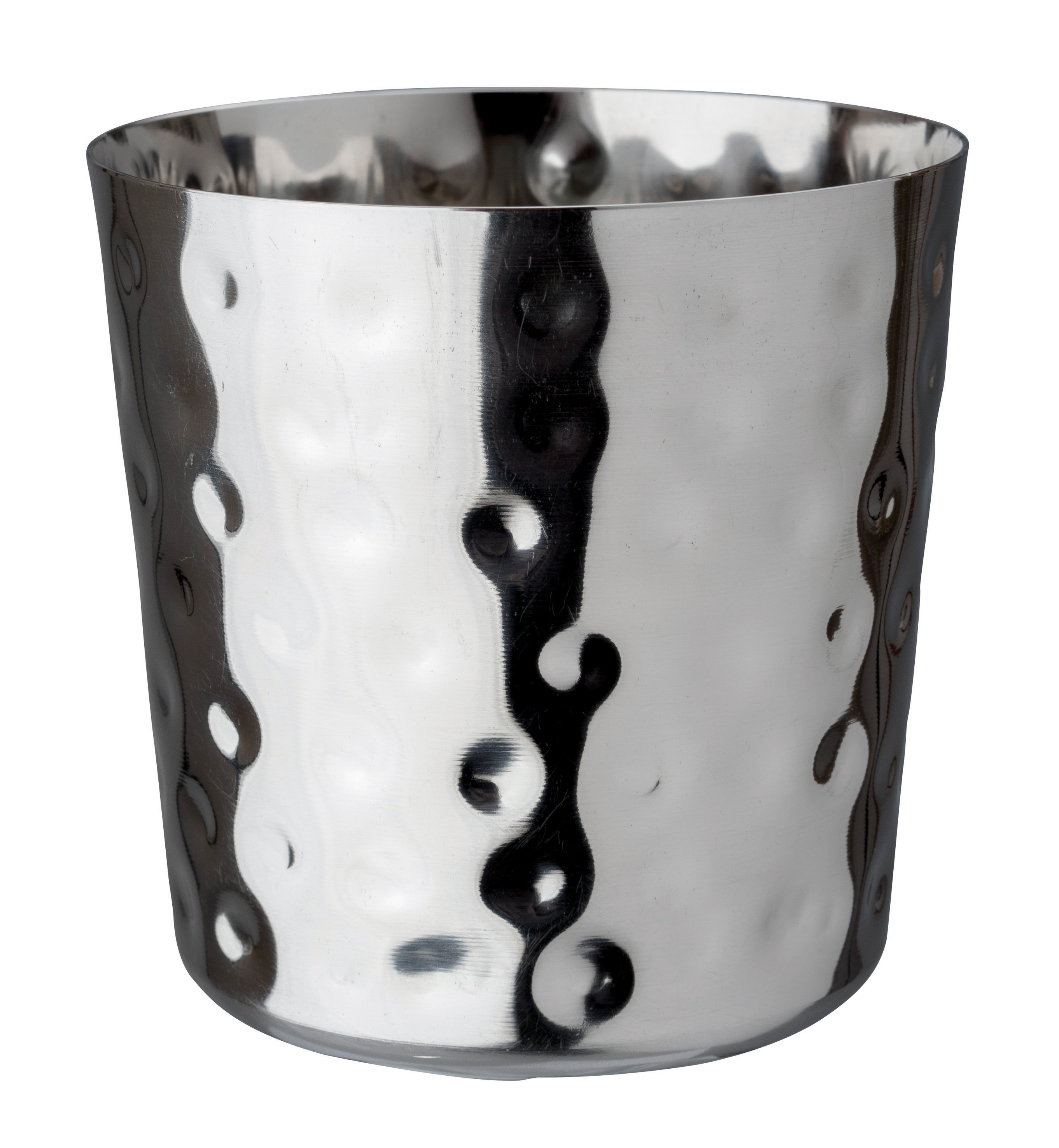 APPETISER CUP HAMMERED 85 X 85MM