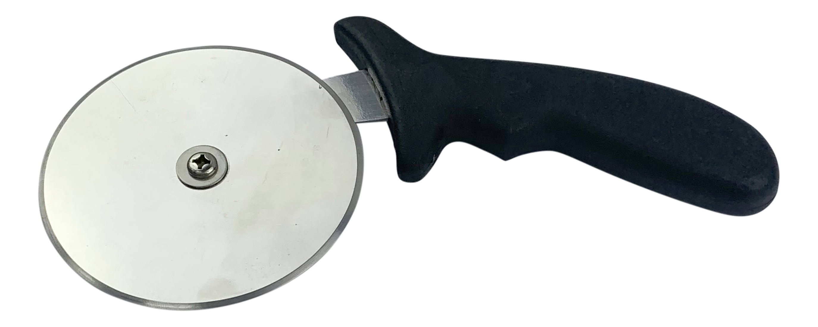 BLACK PIZZA CUTTER 4""