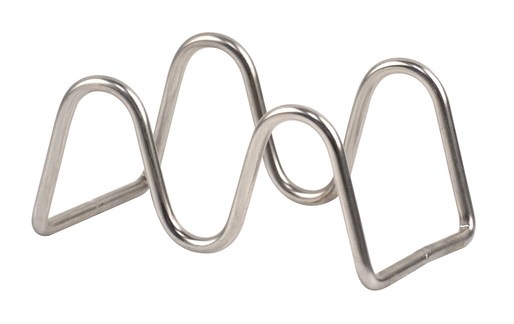STAINLESS STEEL WIRE 1-2 TACO HOLDER