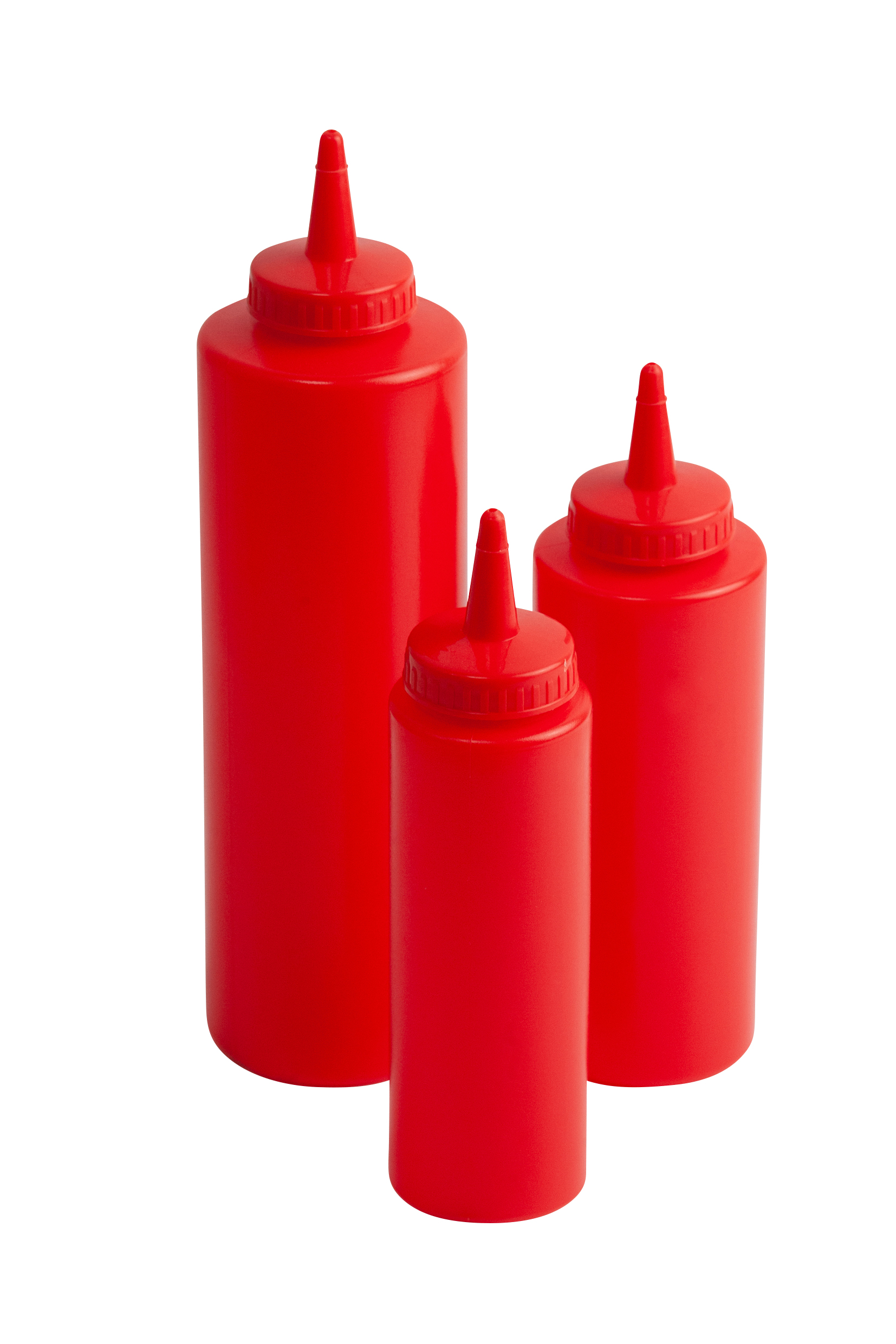 RED SQUEEZE SAUCE BOTTLE 12OZ