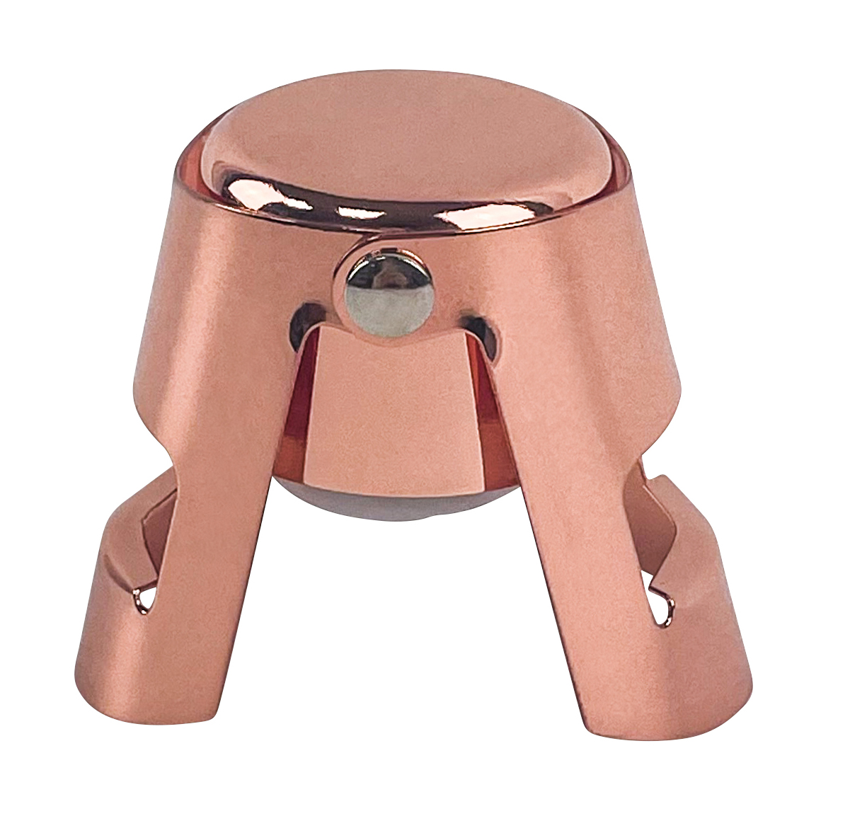COPPER PLATED CHAMPAGNE STOPPER