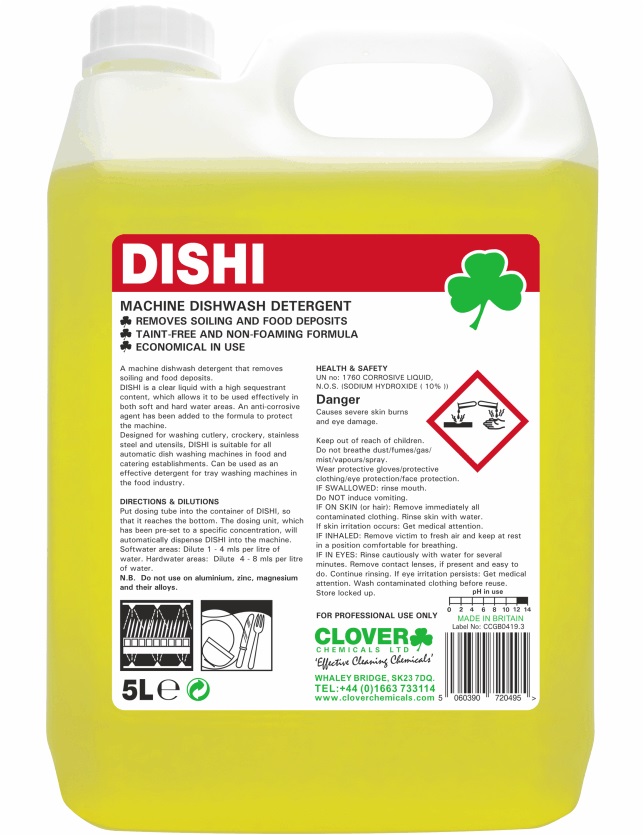 AUTO-DISH DISHWASHER LIQUID 5 LITRES