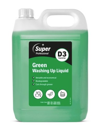 WASHING UP LIQUID 5 LITRES