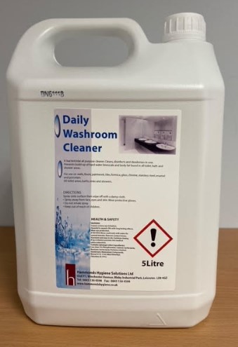 DAILY WASHROOM CLEANER 5 LITRE