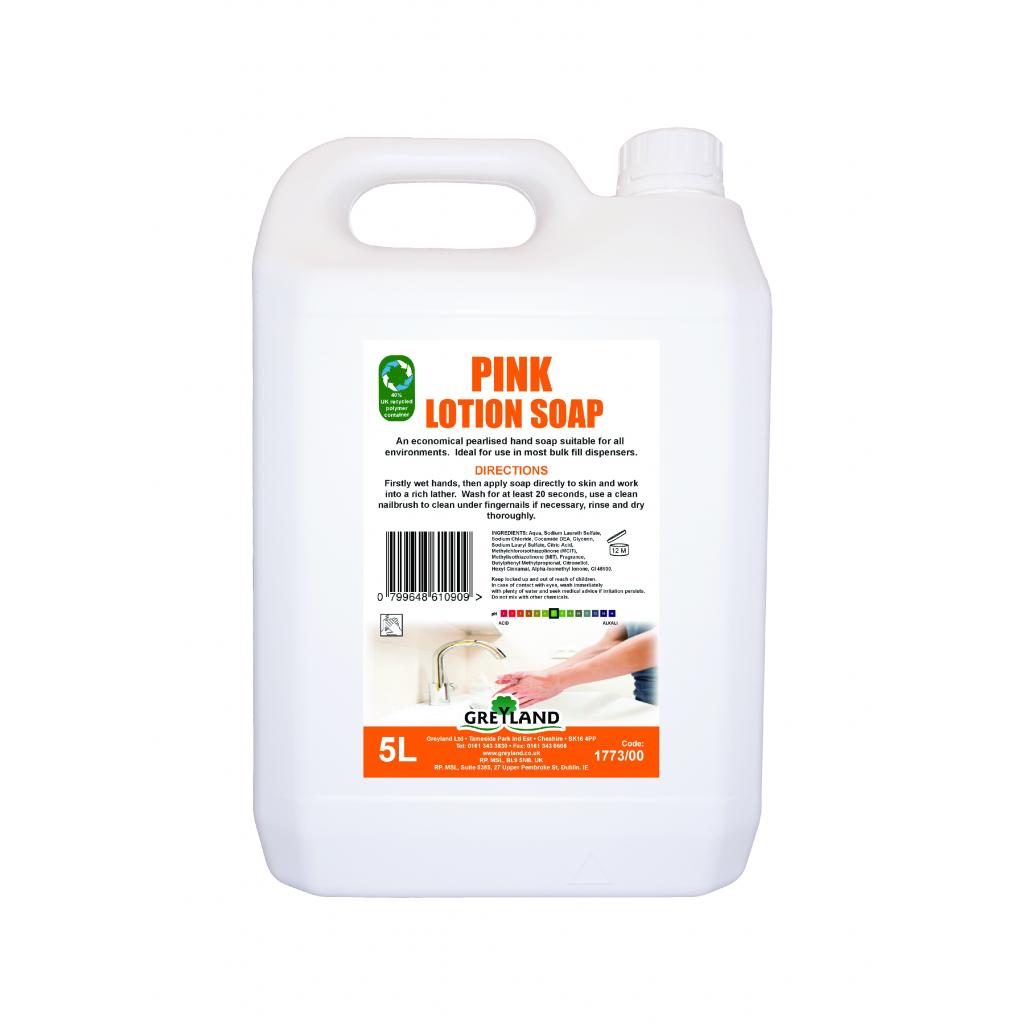 PINK PEARL BULK FILL HAND SOAP 5 LITRES