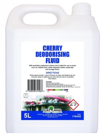 AMETHYST CHERRY DEODORISING FLUID 5 LITR
