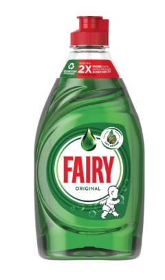FAIRY WASHING UP LIQUID 320ML BOTTLE