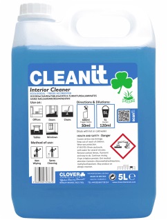 CLEAN IT INTERIOR CLEANER 5 LITRES