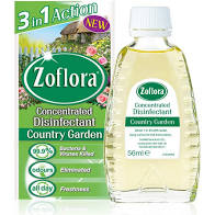 ZOFLORA CONCENTRATED DISINFECTANT 56ML