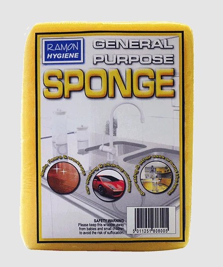 GENERAL PURPOSE SPONGE (PACK OF 12)