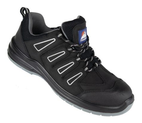 S3 Composite Black Safety Trainer Size 13