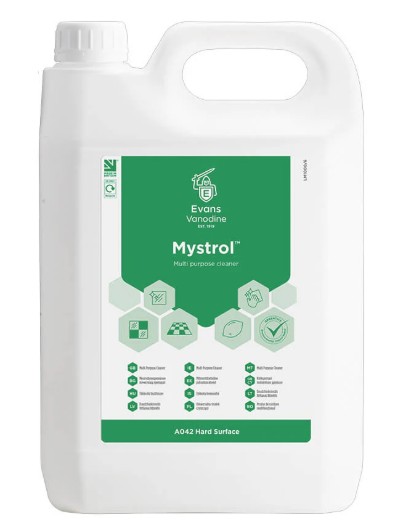 Evans Mystrol Lemon Cleaner 5 Litre