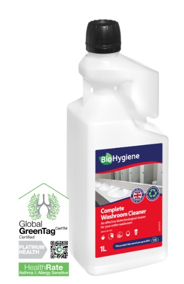 BIOHYGIENE BH195 Washroom Cleaner 1 LITRE