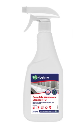 BIOHYGIENE BH200 Printed Washroom Spray Bottle