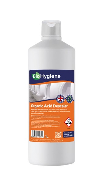 BIOHYGIENE BH010 Organic Acid Descaler 1 LITRE
