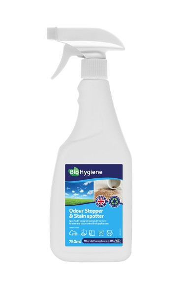 BIOHYGIENE BH043 Odour & Stain Remover 750ml
